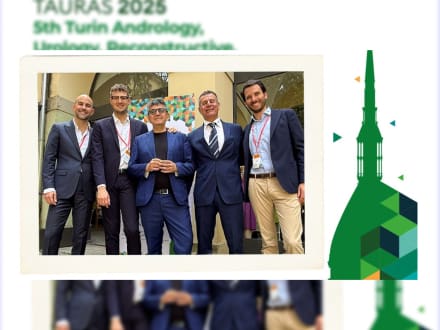 Essedue Group al TAURAS 2025: innovazione nella chirurgia dell’uretra