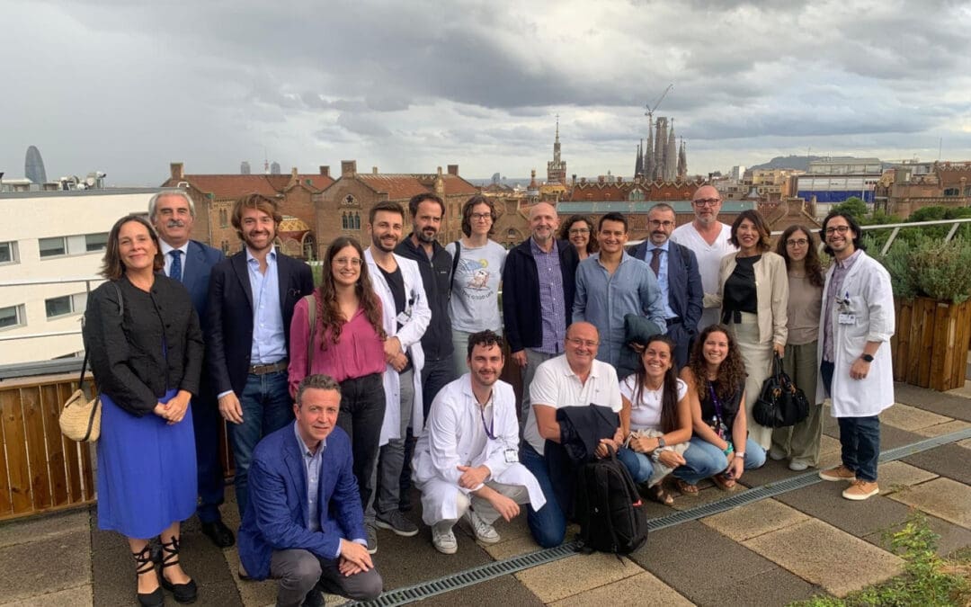 Essedue Group al Workshop sulla Parete Addominale di Barcellona